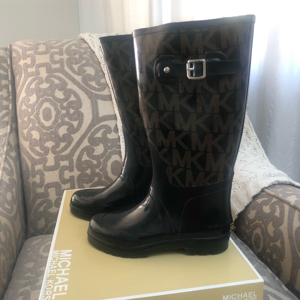 Michael Kors Rain Boots